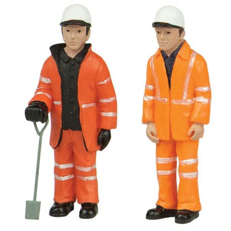 Lineside Workers B - 2 figures set