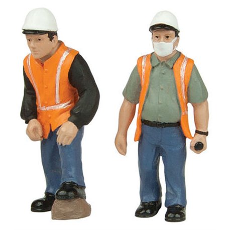 Lineside Workers C - 2 figures set