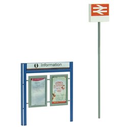 Station Signage Set (pre-built)