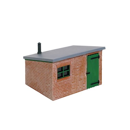 O gauge Brick Line-side Hut