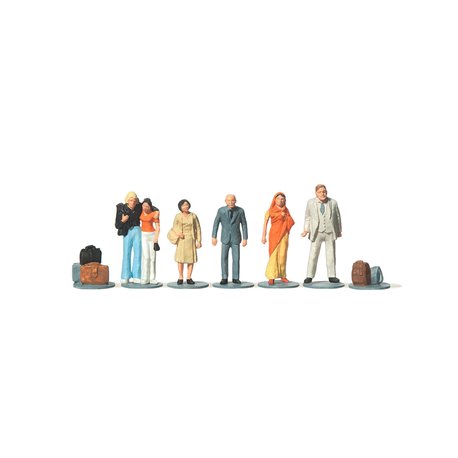 Foreign Travellers (6) Figure Set