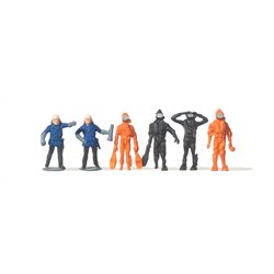 Rescue/Dive Crew (6) Figure Set