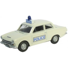 Ford Cortina MK1 Police White