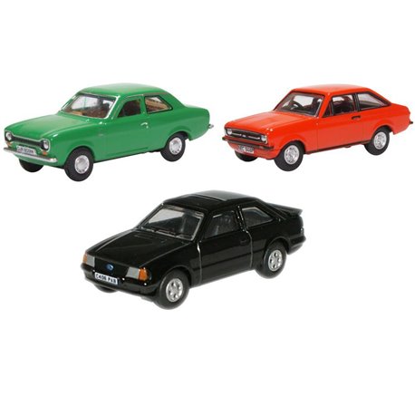 Ford Escort Set Mk1/Mk2/XR3i (3)