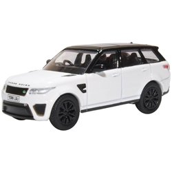 Range Rover Sport SVR Fuji W hite