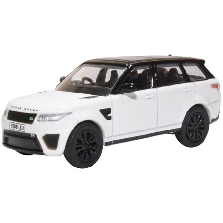 Range Rover Sport SVR Fuji W hite