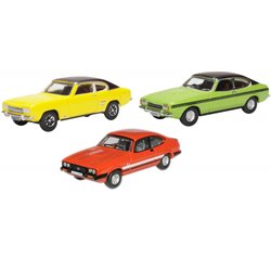 Ford Capri Set Mk1/Mk2/Mk3 (3)