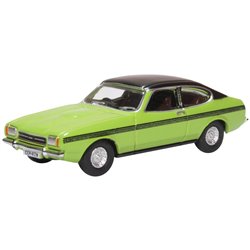 Ford Capri MkII Lime Green Only Fools