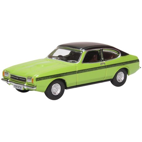 Ford Capri MkII Lime Green Only Fools