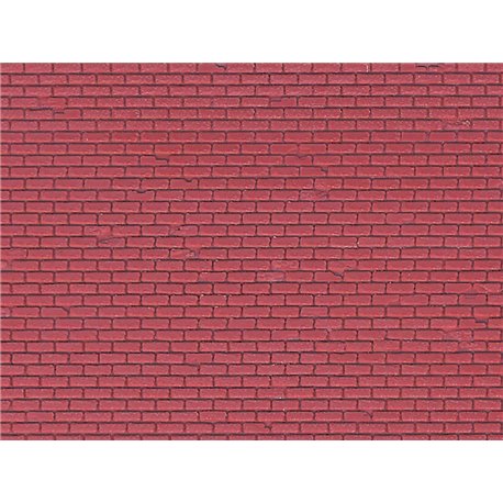 Vollmer 46033 HO Red brick moulded plastic 