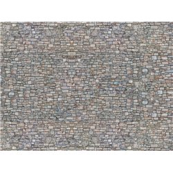 3D Cardboard Sheet Quarrystone Wall 25 x 12.5 cm