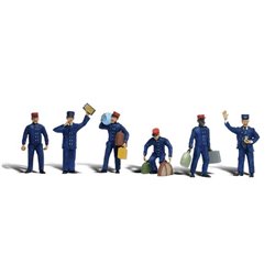 Train Personnel - N Scale (8 pieces)