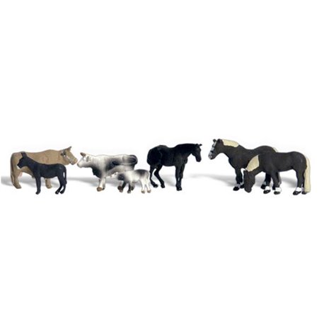 Farm Animals - N Scale (7 pieces)
