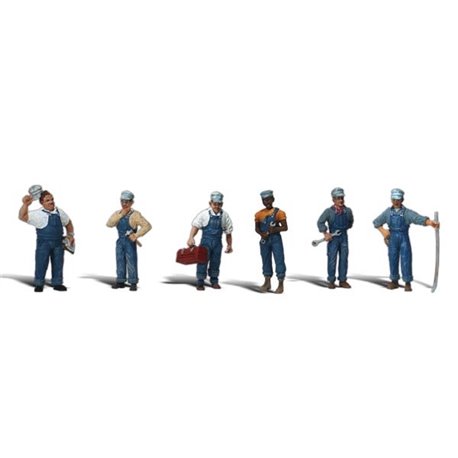 Train Mechanics - N scale (7 pieces)