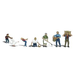 Farm People - N scale (7 pieces)