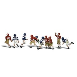 Youth Football Players - N scale (9 pieces)