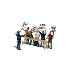 Picket Line - N Scale (7 pieces)