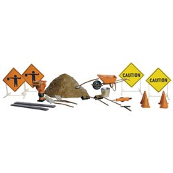 Road Crew Details - N Scale (21 pieces)