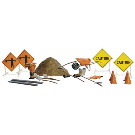 Road Crew Details - N Scale ( pieces)