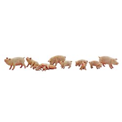 Yorkshire Pigs - N Scale ( pieces)