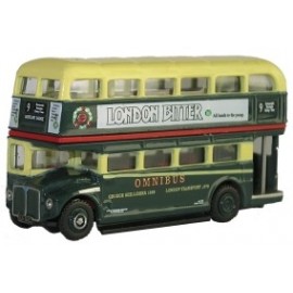 Shillibeer routemaster double decker bus