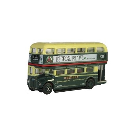 Shillibeer routemaster double decker bus