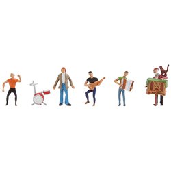 Street Musicians (5) Figure Set