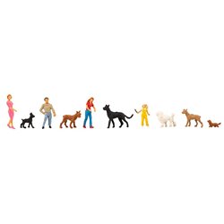 Dog Training (10) Figure Set