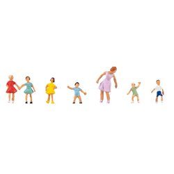 Kindergarten Excursion (7) Figure Set