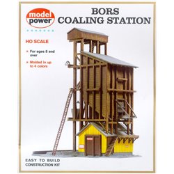 Bors Coaling Station Building Kit