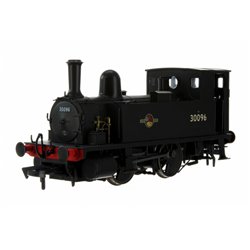 B4 0-4-0T 30096 BR Late Crest 30096