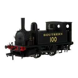 B4 0-4-0T 100 Southern Black Green Lined