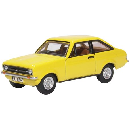 Ford Escort Mk2 Signal Yellow