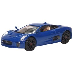 Jaguar CX75 Caesium Blue