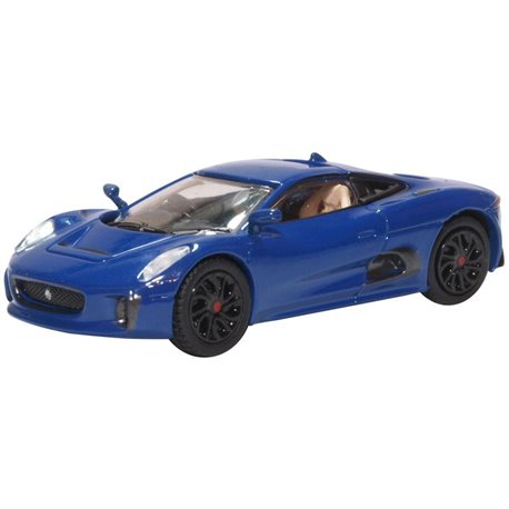 Jaguar CX75 Caesium Blue