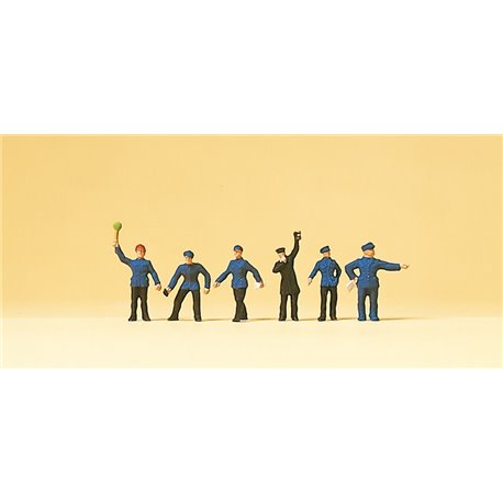 Railway Personnel (6) Figure Set