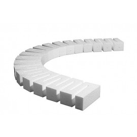 Pack of four 0.5" Risers - 24" long