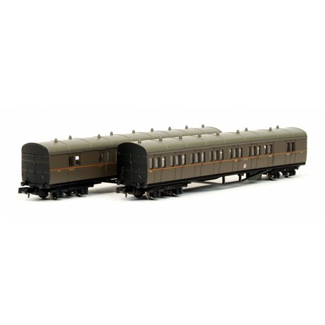 B Set Coach Pack GWR Twin Cities