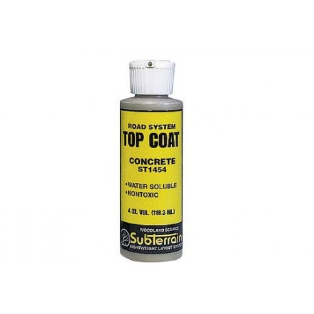 Top Coat Concrete Paving 4 Oz