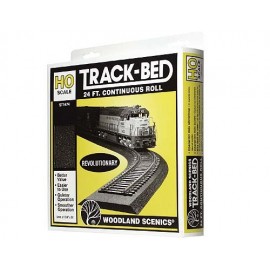 HO Scale Trackbed Roll 24ft.