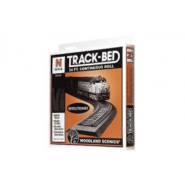 N Scale Trackbed Roll 24ft.