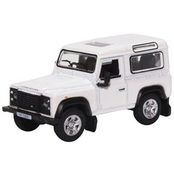 LAND ROVER DEFENDER 90 STATION WAGON HK WHITE