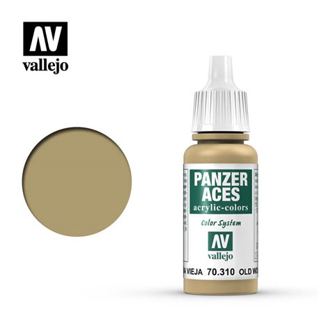 Vallejo Panzer Aces 17ml - Old Wood