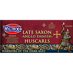 Huscarls - Late Saxons/Anglo Danes (x36) - 28mm