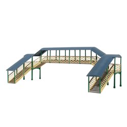 Modular Covered Footbridge