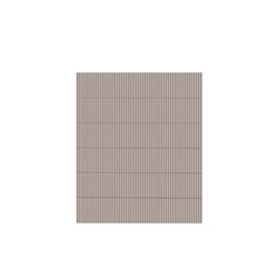 Building Sheet - Corrugated Sheet - iron / plastic
