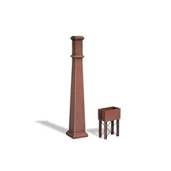 Industrial Chimneys and Fittings