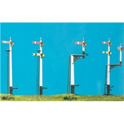 GWR Square Post Signals kit - includes junction/bracket types 