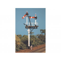 GWR Round Post Junction Signal kit (Lower Quadrant) 