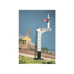 LNER Latticed Post (4 Signals inc. Jcn/Brackets)